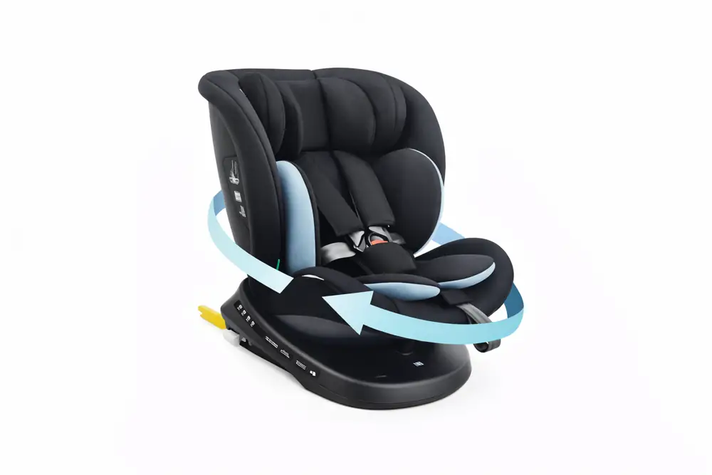 lettas siège auto isofix 360° i size 40 150 cm