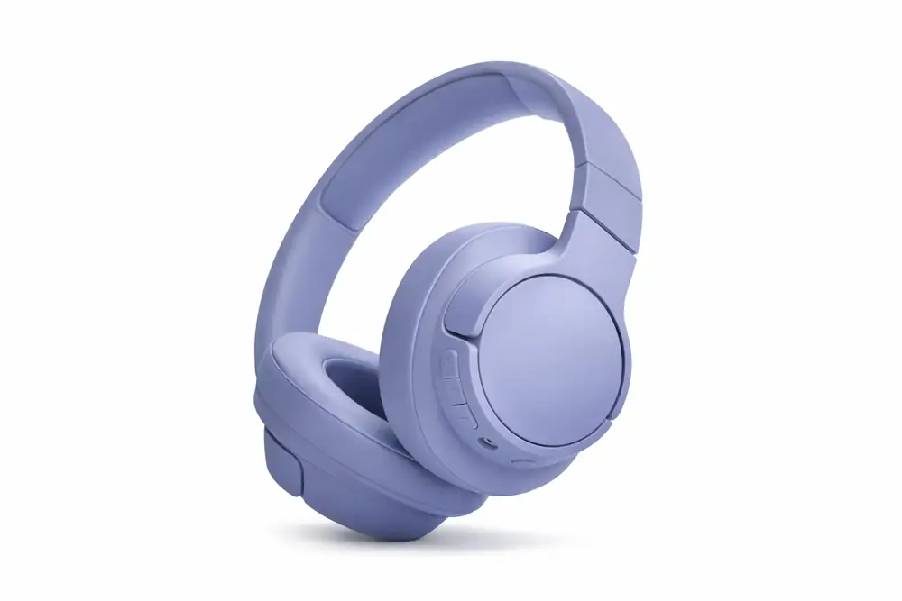 jbl tune 720bt – casque bluetooth sans fil – autonomie 76h – violet
