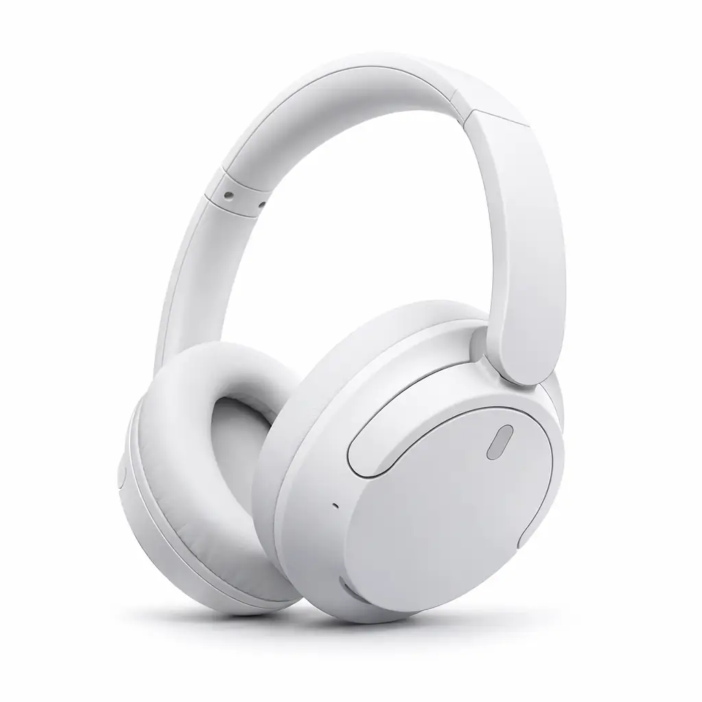 sony wh ch720n – casque bluetooth réduction de bruit – 35h – blanc