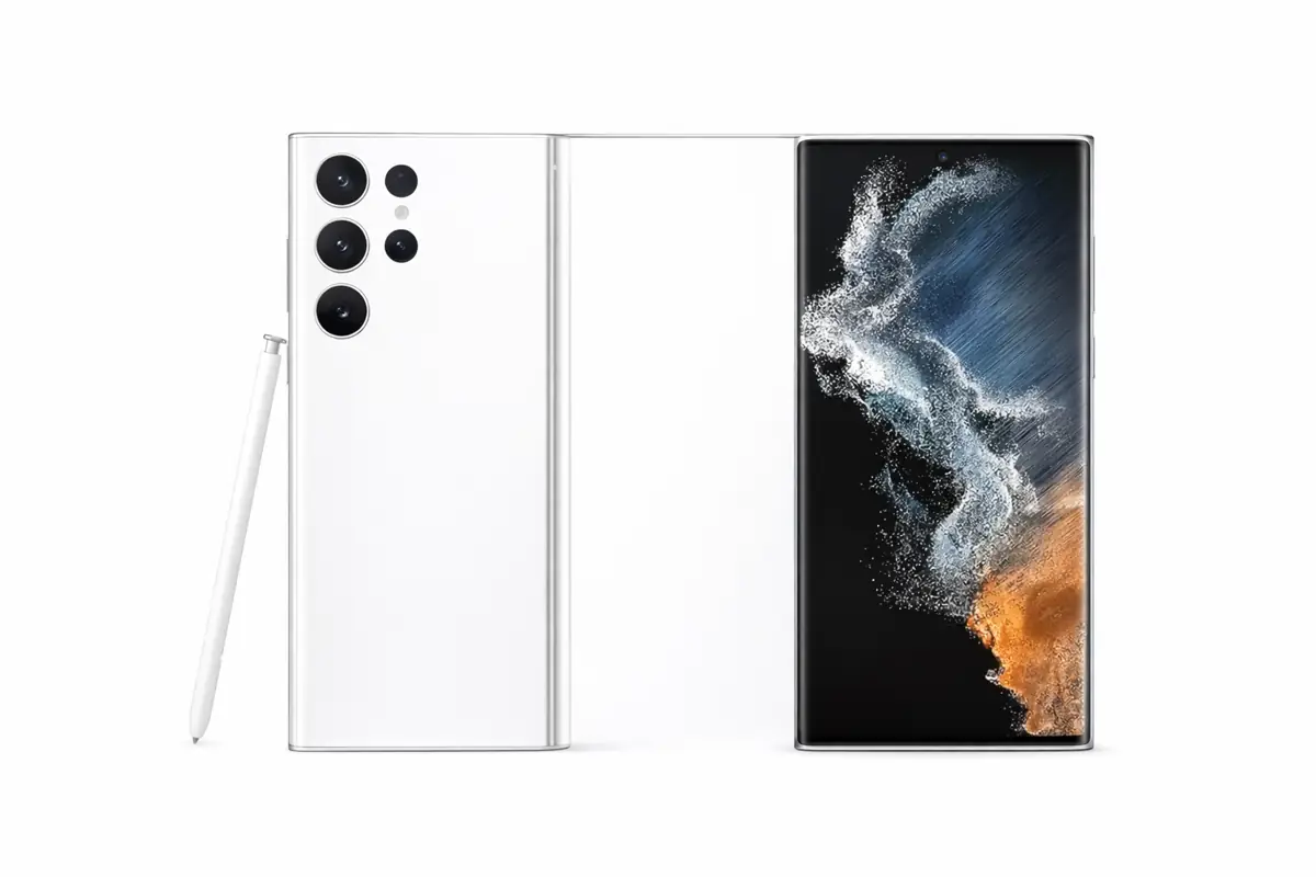 samsung galaxy s22 ultra 5g – 128 go blanc