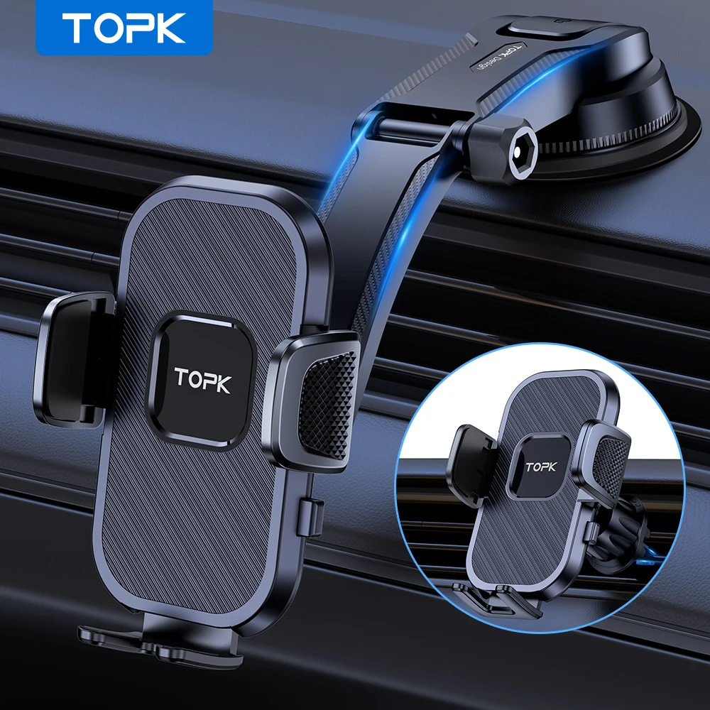 topk support de téléphone de voiture support par gravité pour iphone xiaomi samsung support mobile de voiture pour tableau de bord pare brise support de téléphone pour grille d'aération topk support de téléphone de voiture support par gravité pour iphone xiaomi samsung support mobile de voiture pour tableau de bord pare brise support de téléphone pour grille d'aération