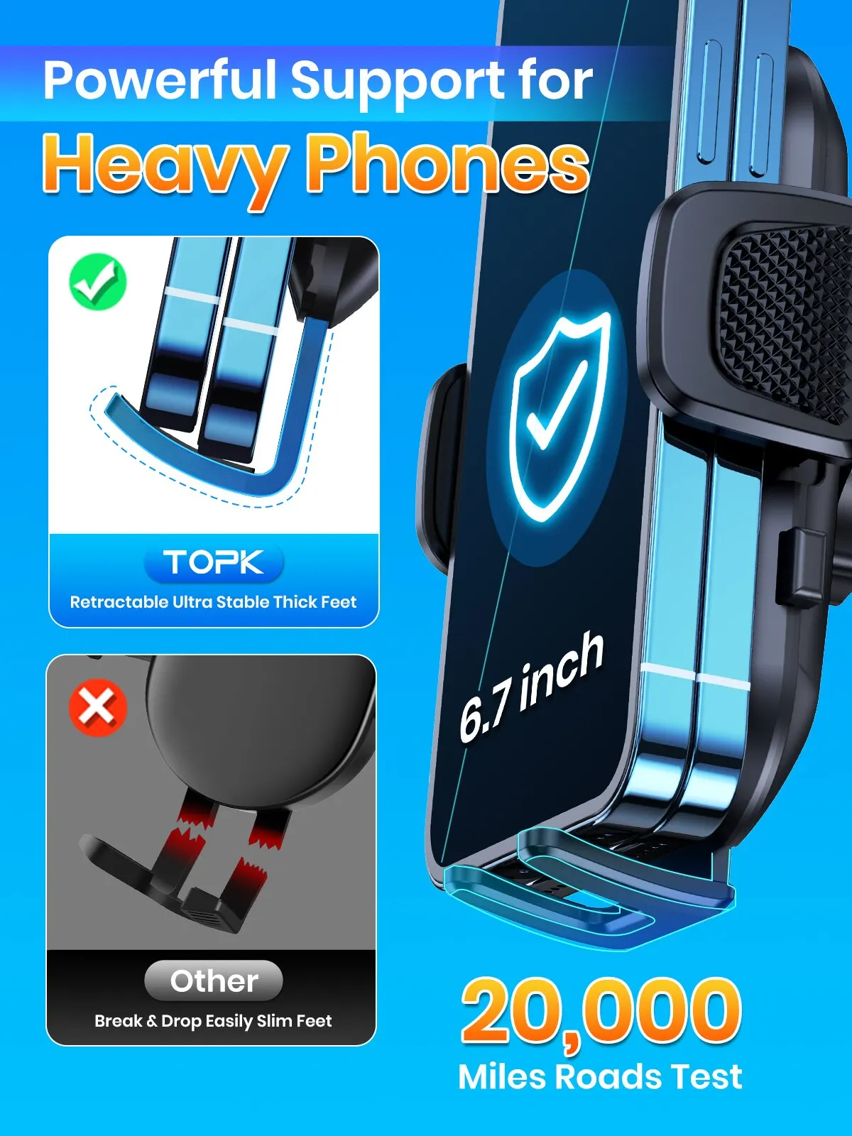 topk support de téléphone de voiture support par gravité pour iphone xiaomi samsung support mobile de voiture pour tableau de bord pare brise support de téléphone pour grille d'aération topk support de téléphone de voiture support par gravité pour iphone xiaomi samsung support mobile de voiture pour tableau de bord pare brise support de téléphone pour grille d'aération