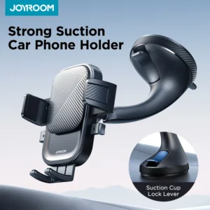 pomerroom support de téléphone portable universel pour voiture, aspiration de bain, mains libres, pour planche prada/pare brise, rotation à 360 °