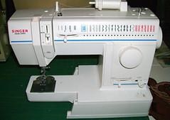 Machine à coudre mécanique
