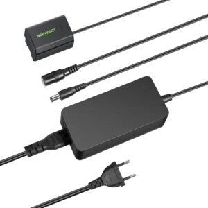 neewer kit alimentation ac + coupleur dc / batterie factice np fz100