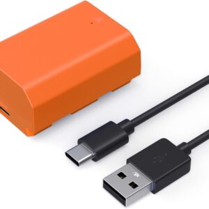 smallrig batterie np fz100 2400 mah usb c (compatible sony alpha)