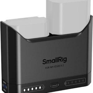 smallrig chargeur double np fz100 (et autres) usb c