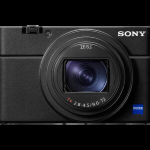 Sony RX100 VII – vue avant