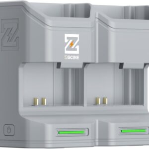 zgcine boîtier / chargeur pd double pour batteries sony np fz100